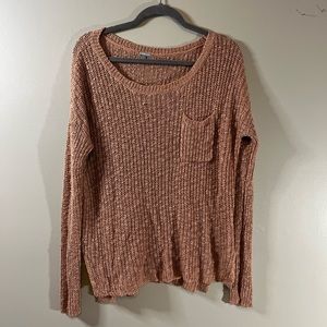 Charlotte Russe sweater with front pocket. Great condition